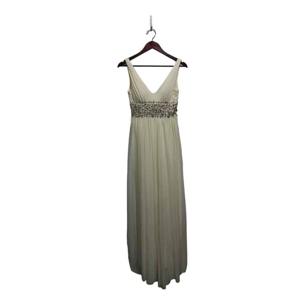 Formal yellow gown by My‎ Michelle  Size 3